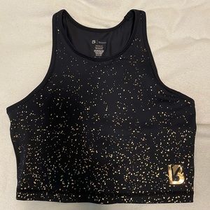 Buffbunny Sparkle Crop Top M